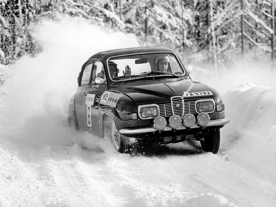  Saab 96 Rally Car 1969 года  (фото 6 из 8)